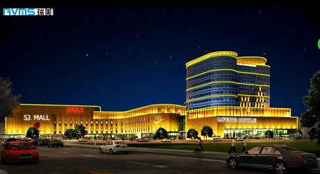 沈阳吉林夜景照明工程的几种方式