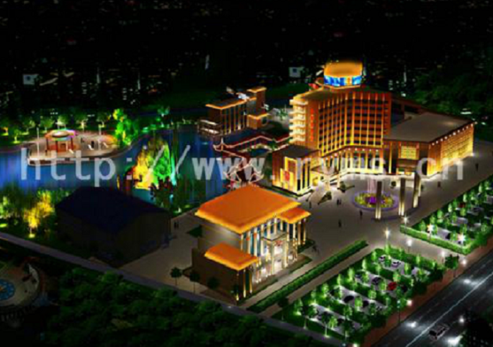 吉林夜景照明工程引领城市经济新潮流