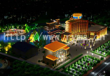 吉林夜景照明工程，展现城市独特韵味