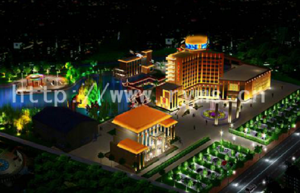 吉林夜景照明工程点亮城市天际线