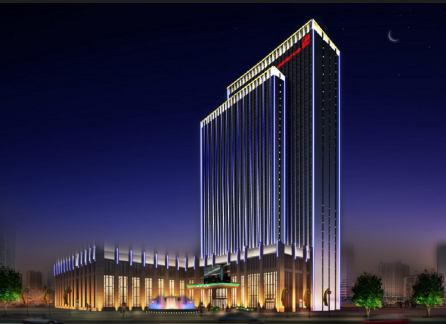 星光城市：突破传统的吉林夜景照明工程