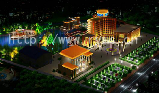 吉林夜景照明工程带动夜间经济发展