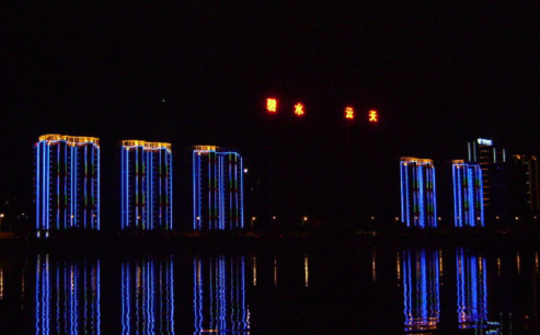 吉林夜景照明工程，提升生活品质