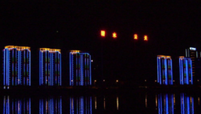吉林夜景照明工程：城市夜色的魅力画师