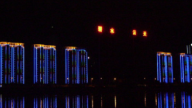 点亮城市夜空：吉林夜景照明工程的魅力与意义