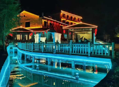 点亮城市夜空：吉林夜景照明工程的魅力与价值