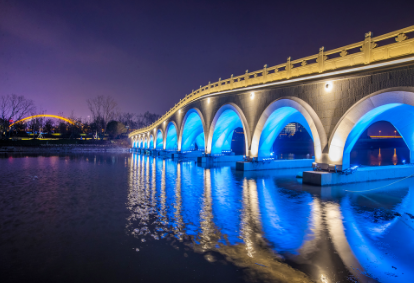 光韵交织：吉林照明工程的多维华章