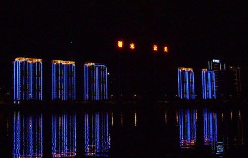 吉林夜景照明工程点亮城市夜空​