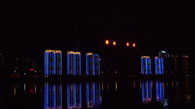 点亮城市的魔法：吉林夜景照明工程