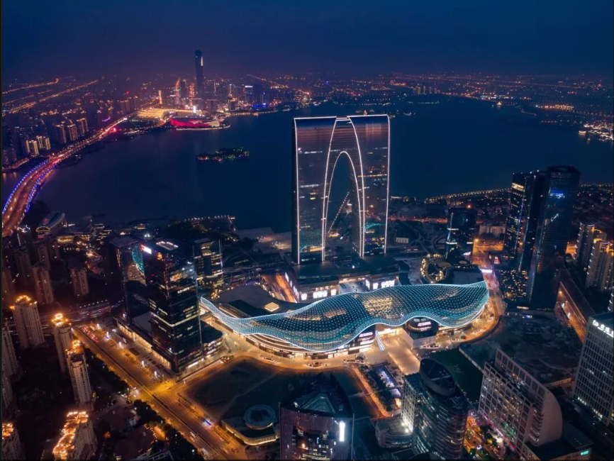 吉林夜景照明工程：绘就城市夜色的艺术画卷