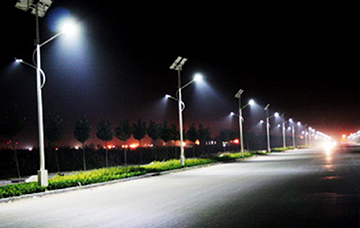 吉林太阳能路灯照明工程