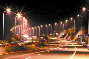 高速路路灯亮化工程
