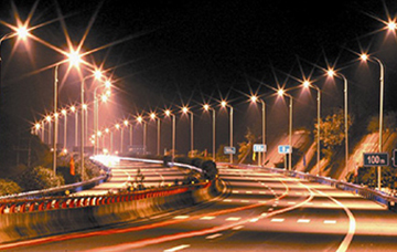 吉林高速路路灯亮化工程