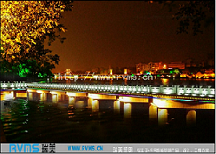 沈阳吉林夜景照明工程浑河桥项目的节能设计