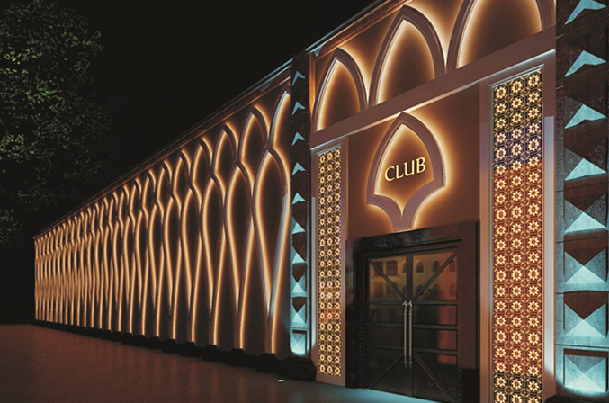照亮夜生活：吉林酒吧照明设计的创新