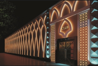 吉林酒吧照明设计：营造浪漫的氛围