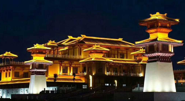 吉林夜景照明工程：城市的璀璨明珠