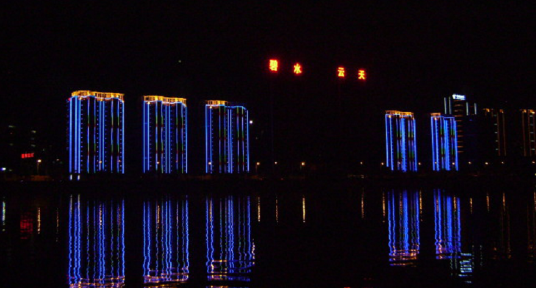 吉林夜景照明工程：打造城市新名片