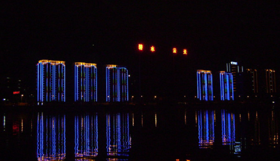 吉林夜景照明工程，走进光的世界